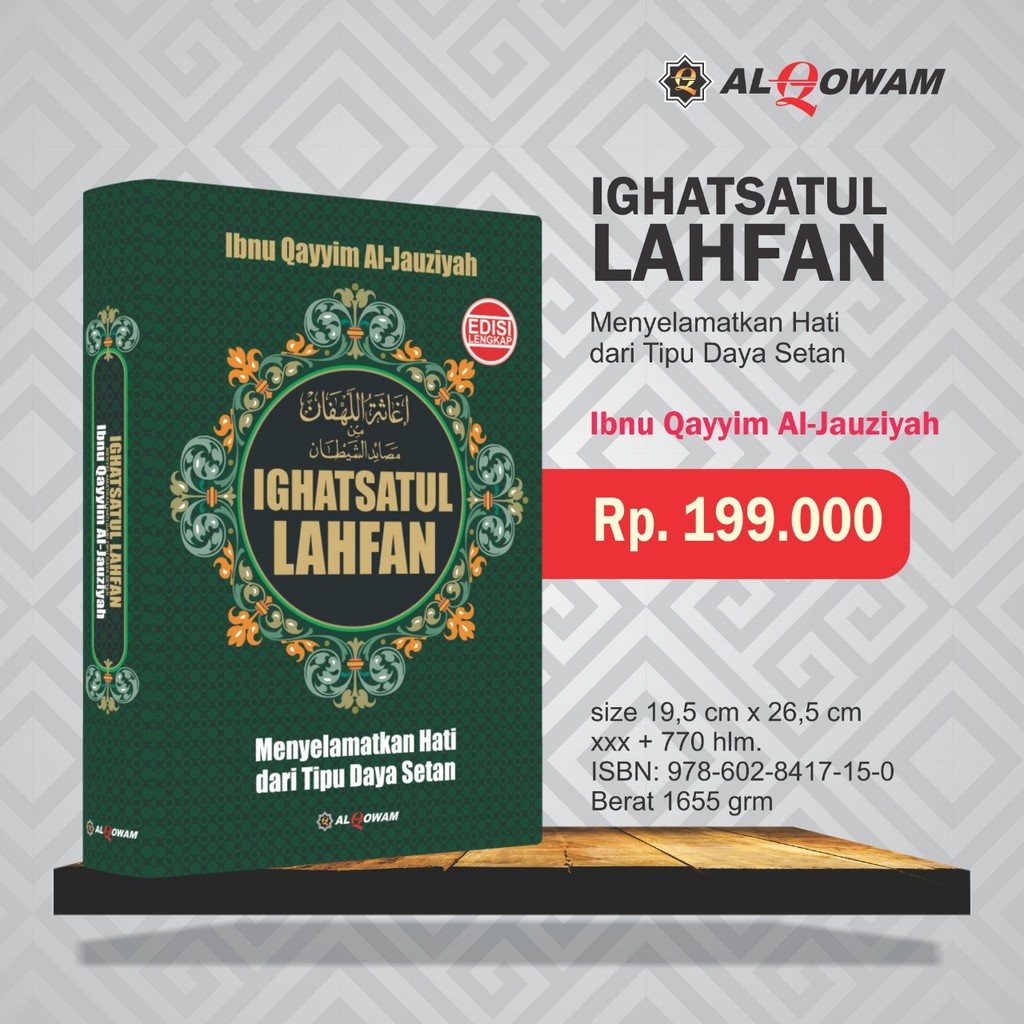 Buku Ighatsatul Lahfan- Ibnul Qayyim- Tazkiyatun Nafs