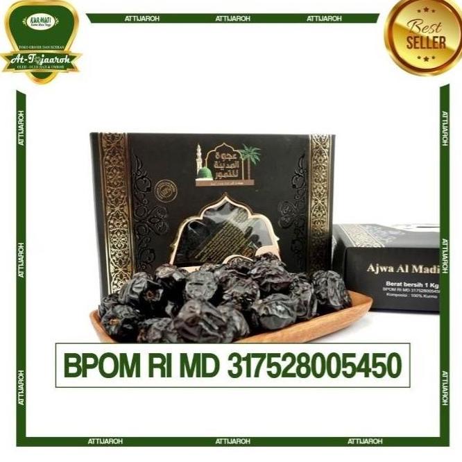 

KURMA AJWA MADINAH SUPER 1KG DFDFG3545