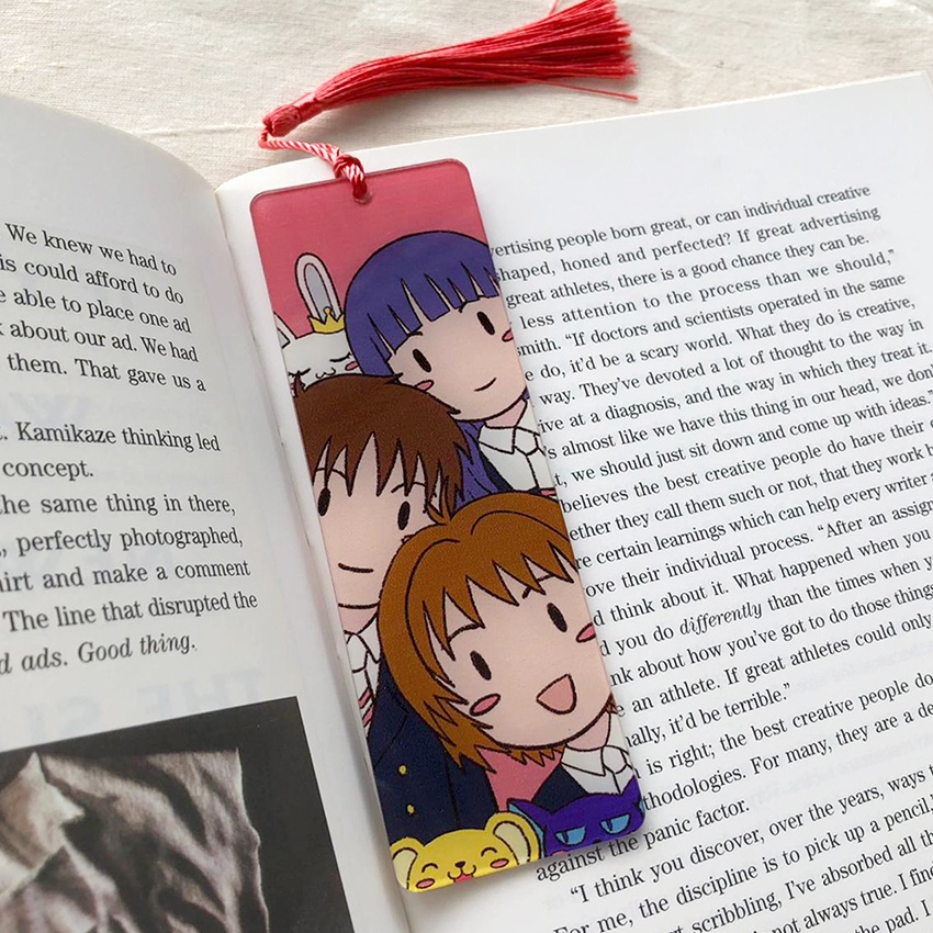 

Cardcaptor Bookmark