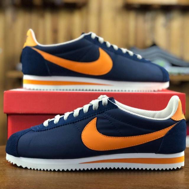 cortez nylon blue yellow london