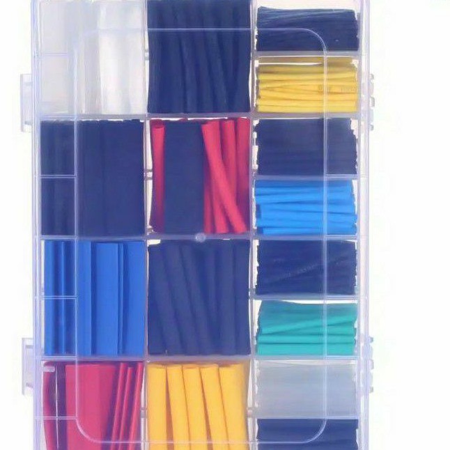 Heat Shrink Isolasi Bakar Selang Bakar 580 pcs