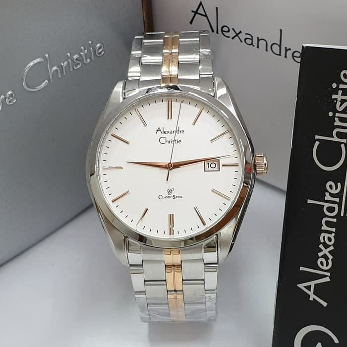 JAM TANGAN PRIA ALEXANDRE CHRISTIE AC 8558 ORIGINAL GARANSI RESMI 1 TAHUN