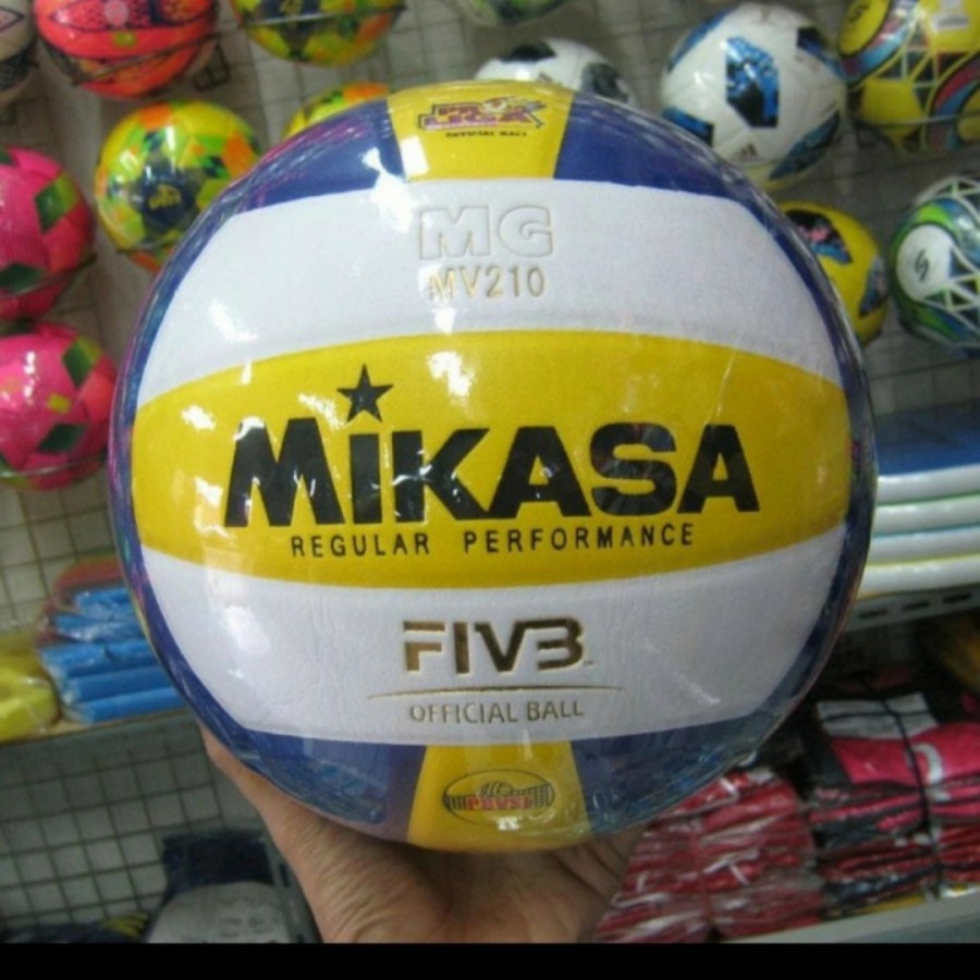 VOLLEY MIKASA MV 210 BOLA VOLI MIKASA MV 210 ORIGINAL