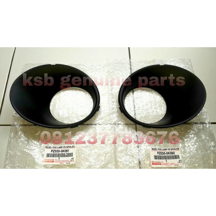 Cover Foglamp Grand Fortuner TRD