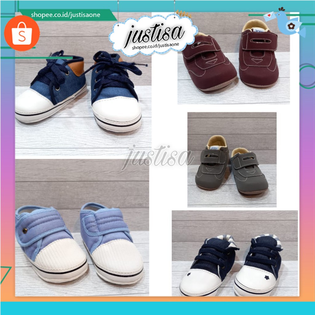 Promo  !! Sepatu Bayi jeremy - Sepatu Toddler - Baby shoes | Jeremy Baby Shoes - jeremy prewalker - sepatu