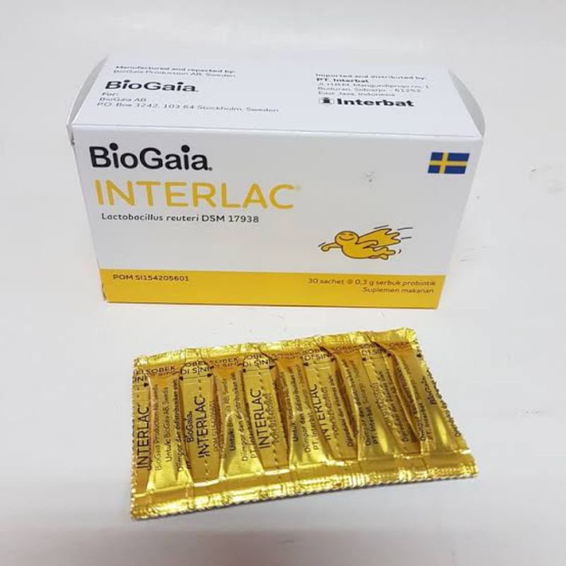 Interlac sachet