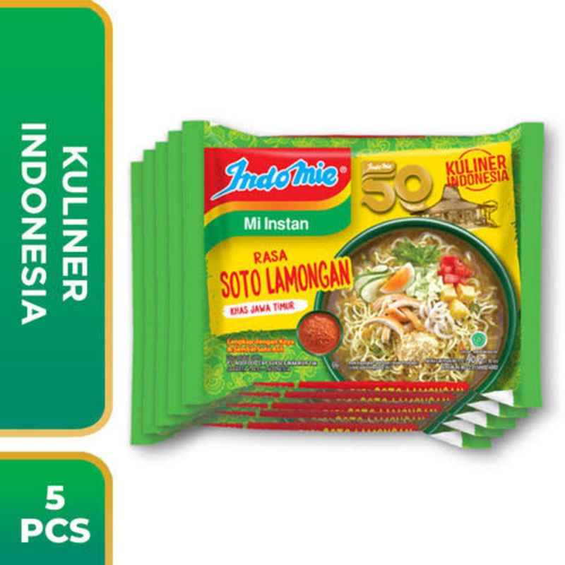 

Indomie Soto Lamongan 5 Pcs