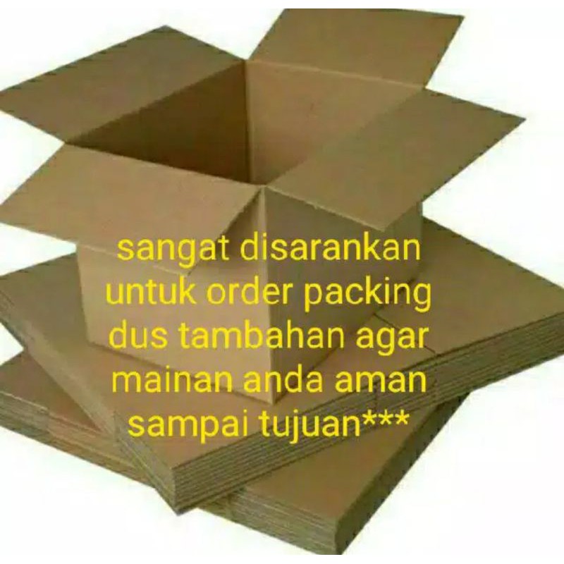 

Packing Dus tambahan + Tambahan bonus plastik luar