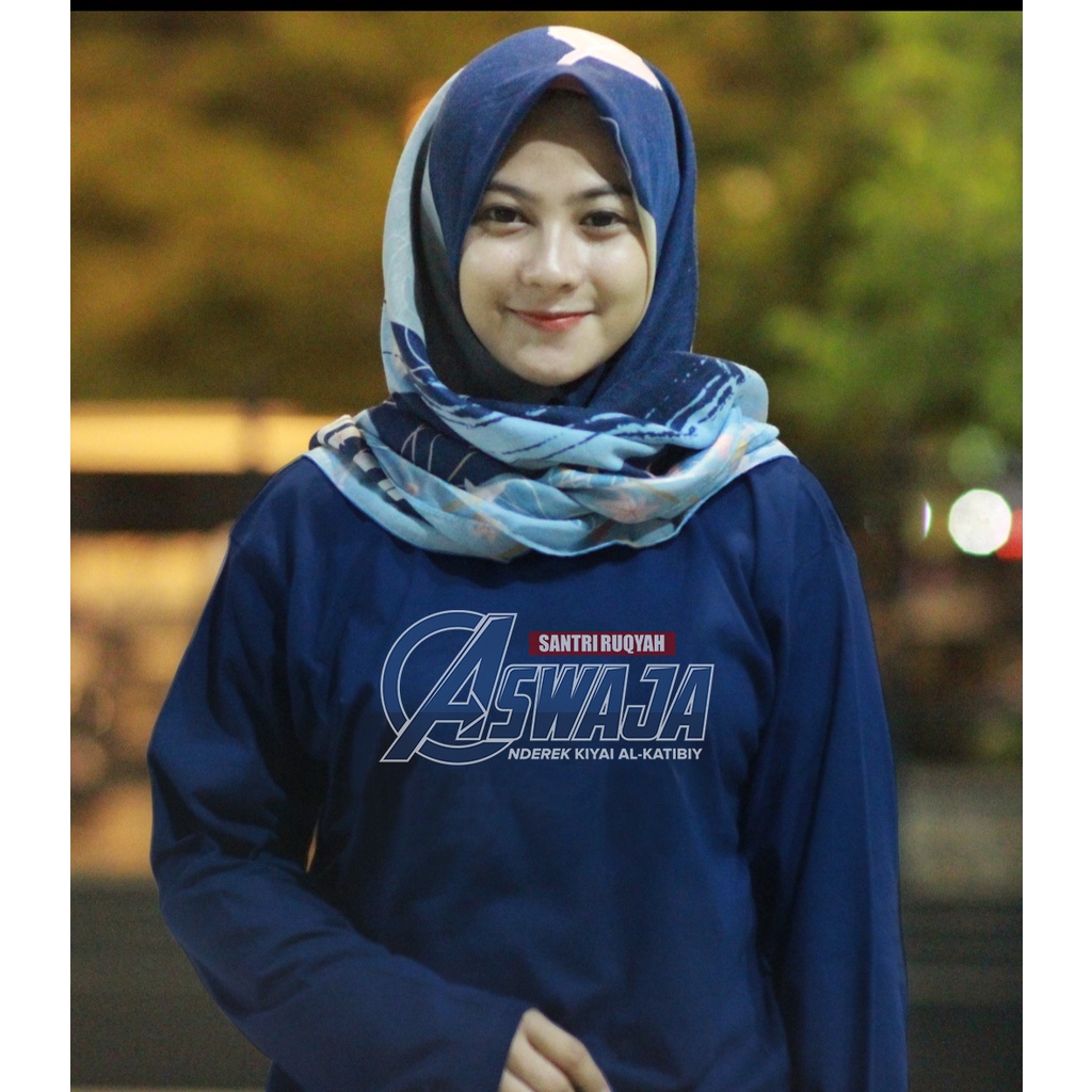 Kaos SRA - Santri Ruqyah Aswaja Lengan Panjang