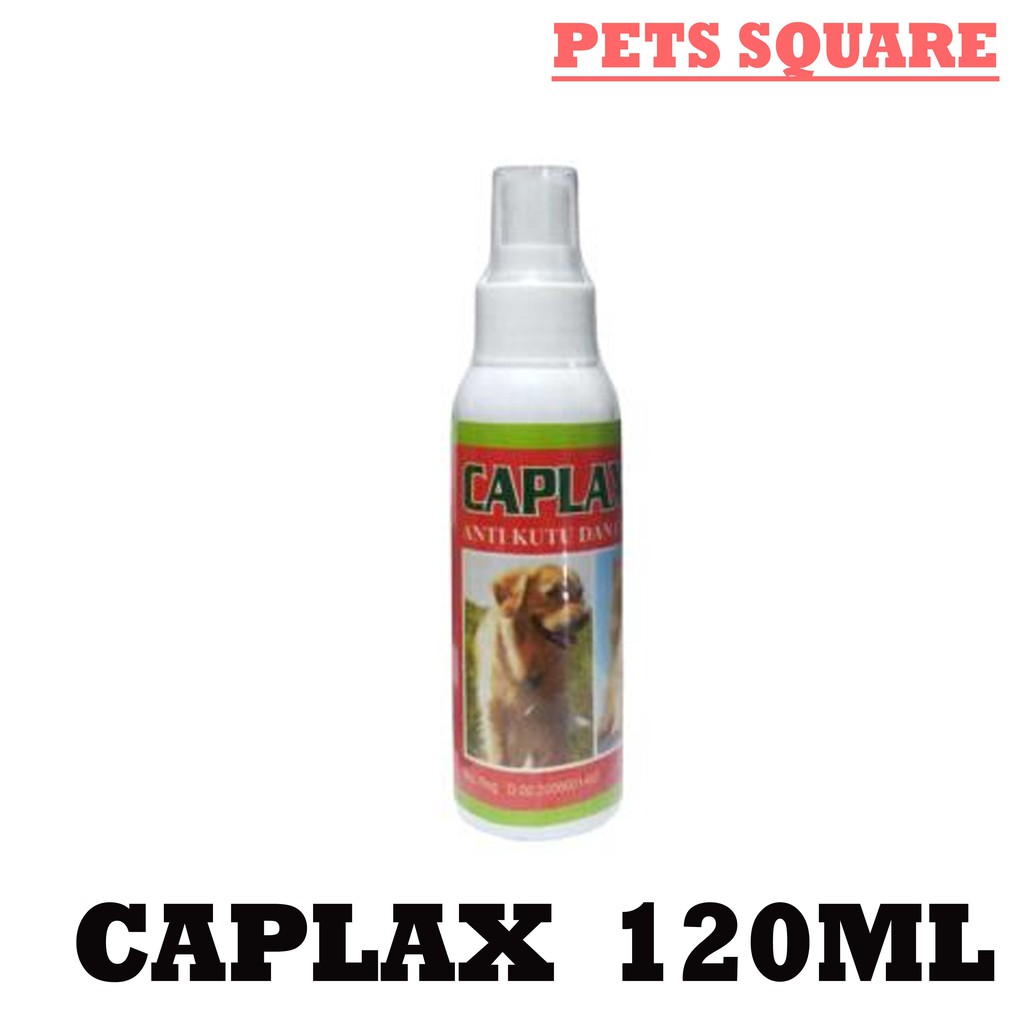 CAPLAX 120ML - OBAT ANTI KUTU DAN CAPLAX