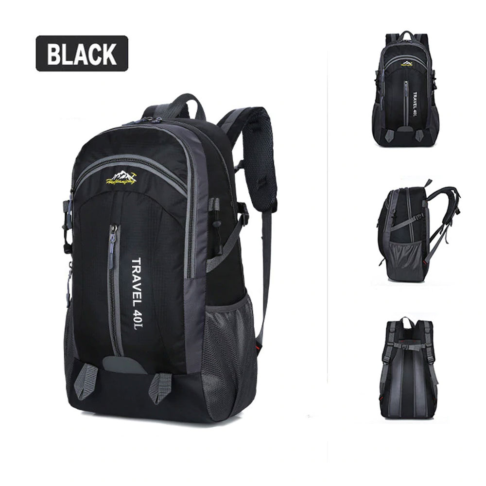 Tas Gunung Travel Waterproof 40L USB Charger Port - ST31