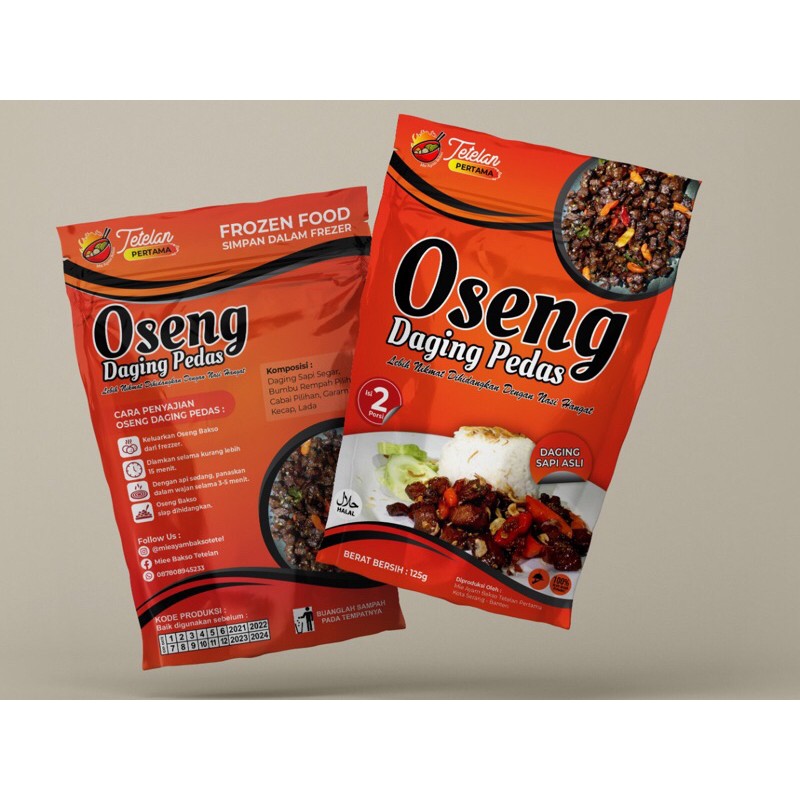 

Oseng Daging PEDAS