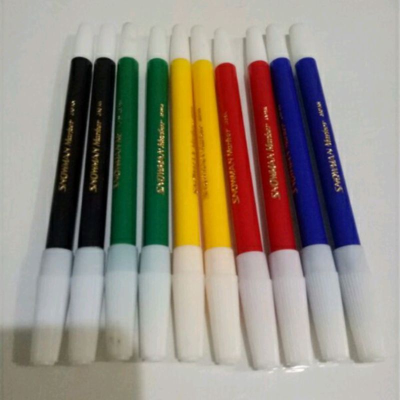 

[Per Pcs] Spidol Maker Snowman Kecil PW 1A