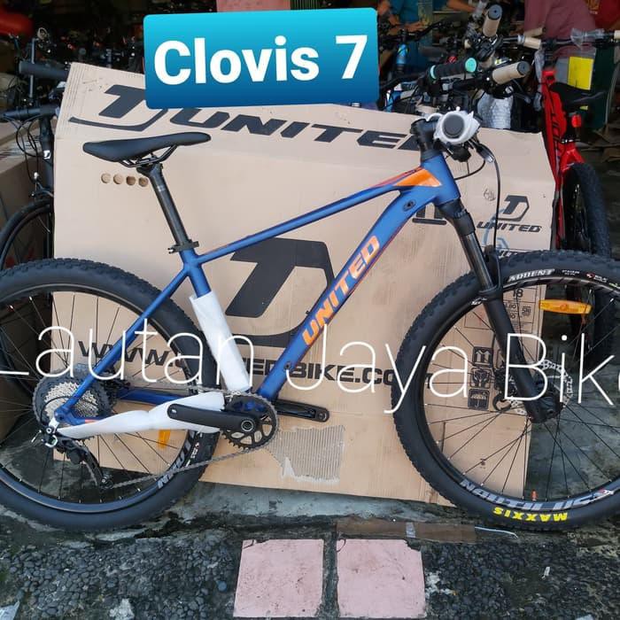 001 Sepeda  Sepeda  27 5 MTB UNITED  CLOVIS  7  NEW Sepeda  