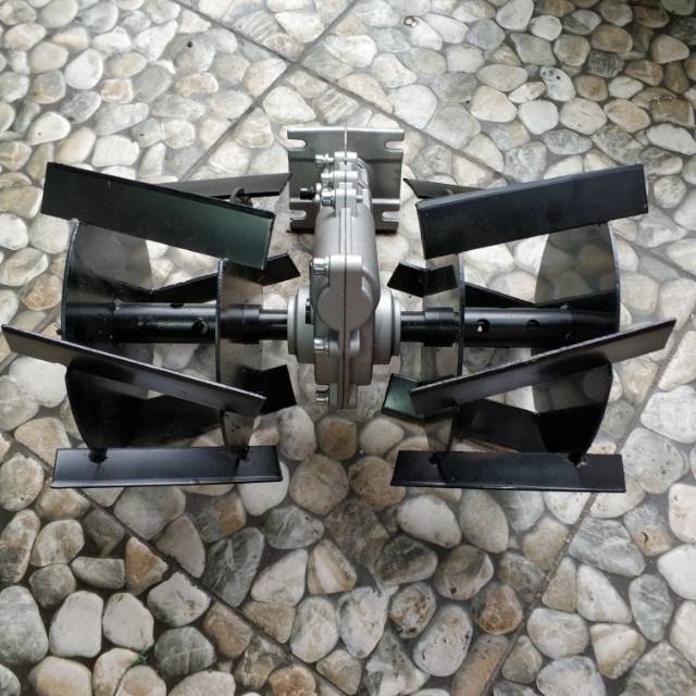 Gearbox Weeder / Penyiang Gulma / Penggembur tanah