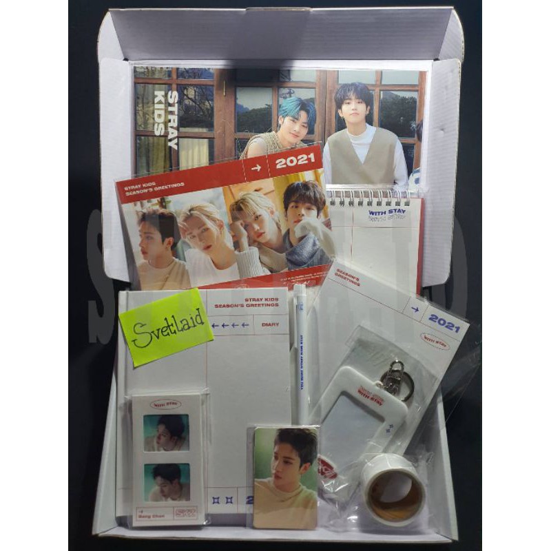 [Fullset] Season Greeting Stray Kids 2021
