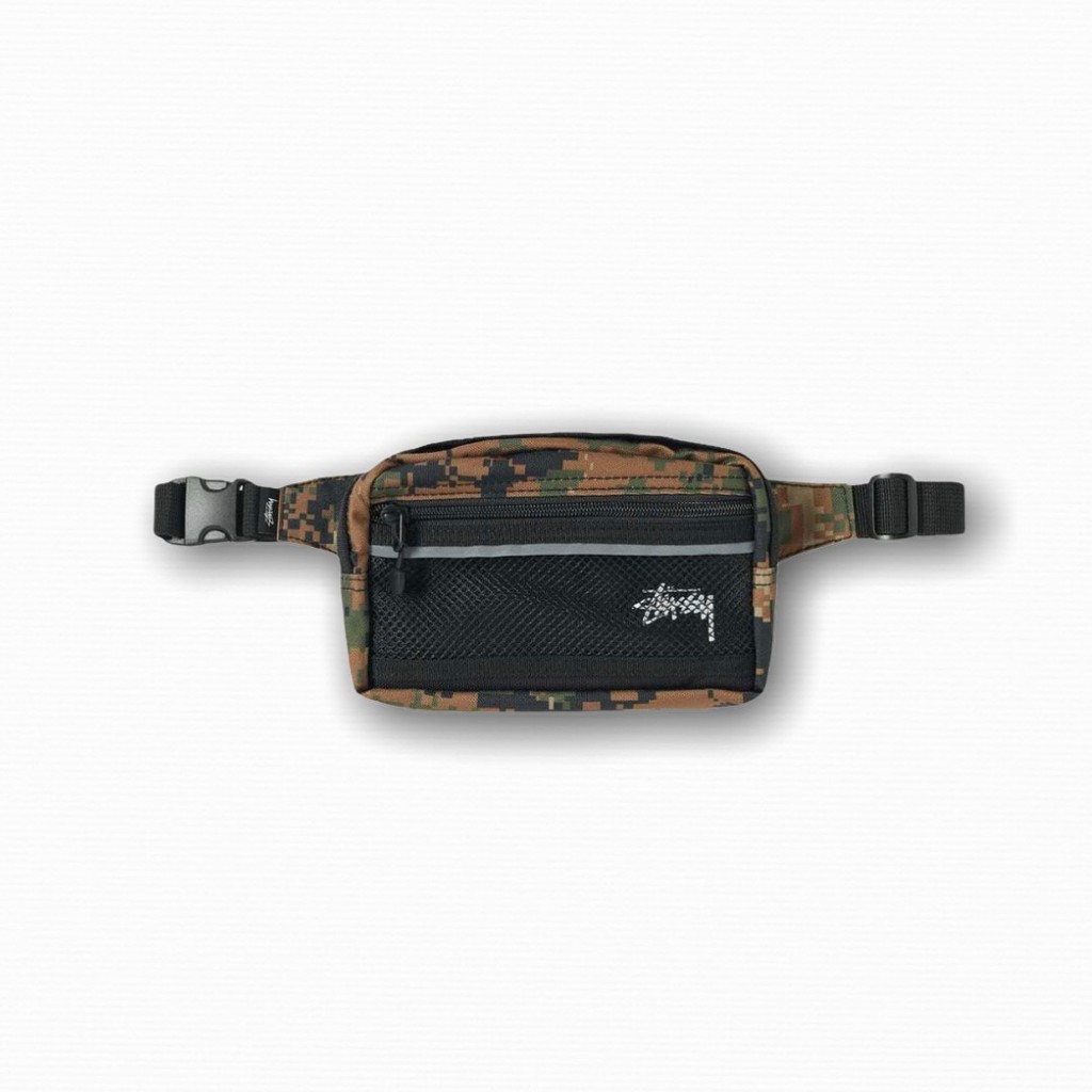 Stussy Digi Camo Shoulder Bag Digi Camo