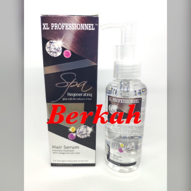 Xl Professionnel Hair Serum Regenerating Spa / Vitamin ...