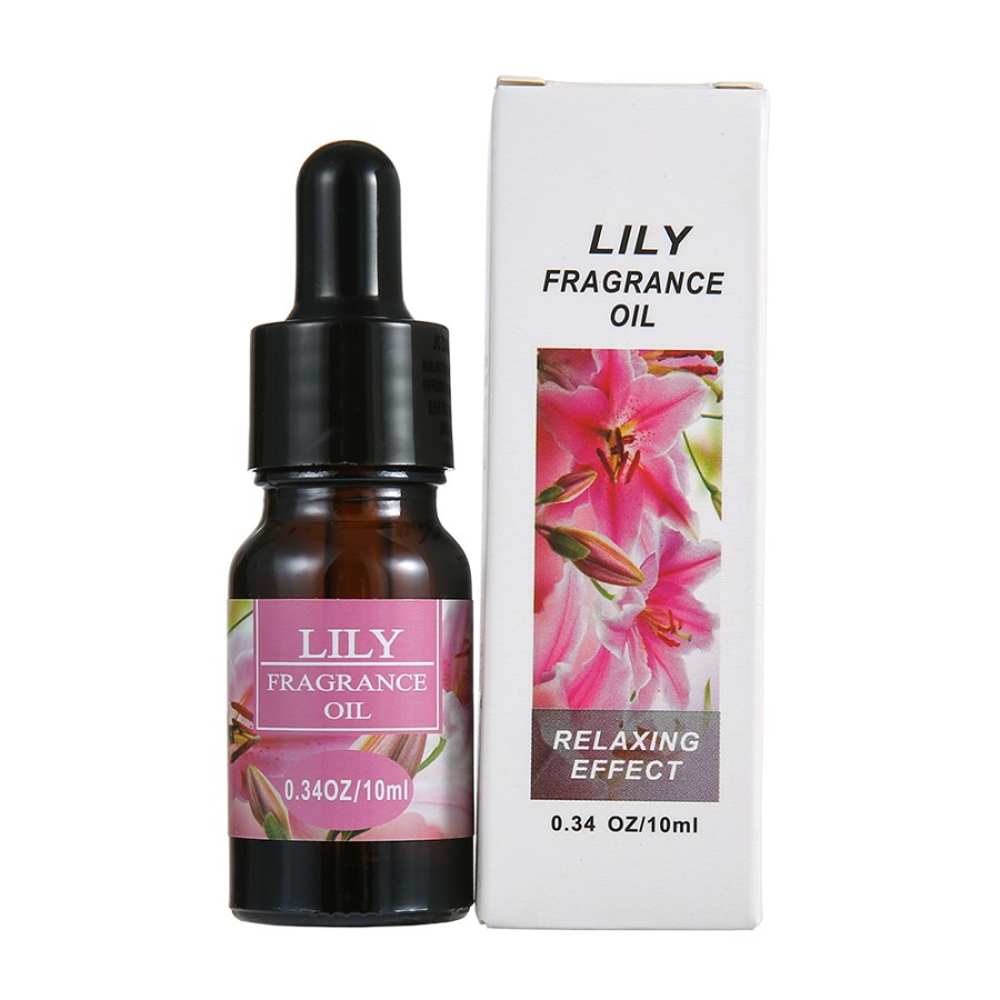 Pure Essential Oil Oils Minyak Aromatherapy Diffuser 10ml Bunga Lily