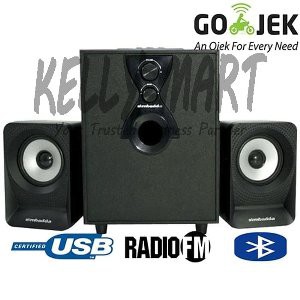 SPEAKER simbadda CST 1900N BLUETOOTH AUX RADIO USB