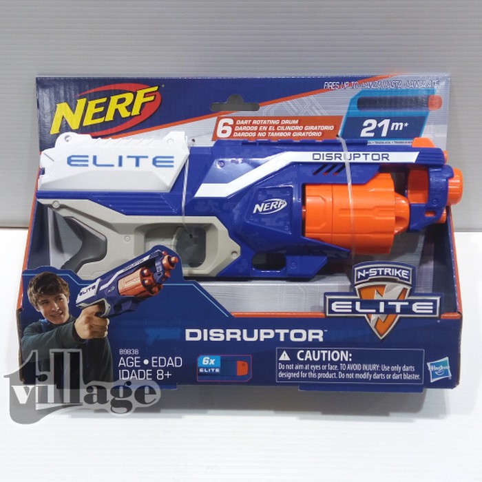 Nerf Elite Disruptor - Pistol Mainan anak Hasbro