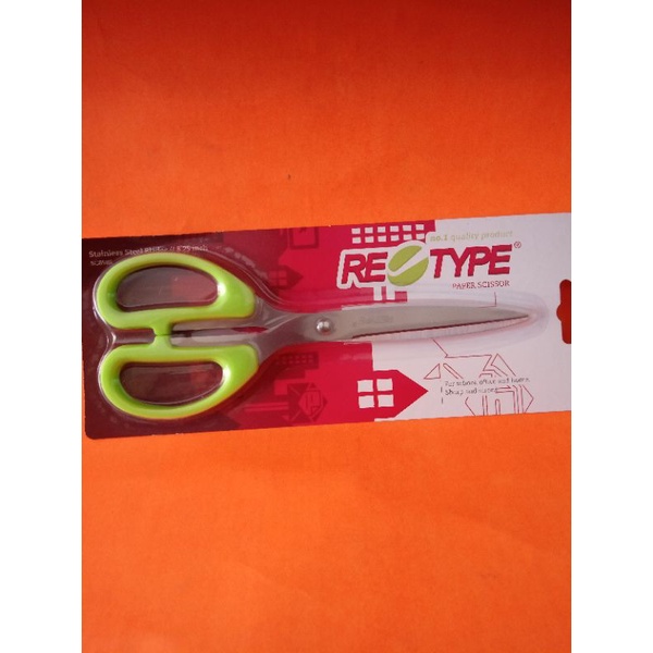 

Gunting Retype 838R/6.5inch dan 858R/8.25inch