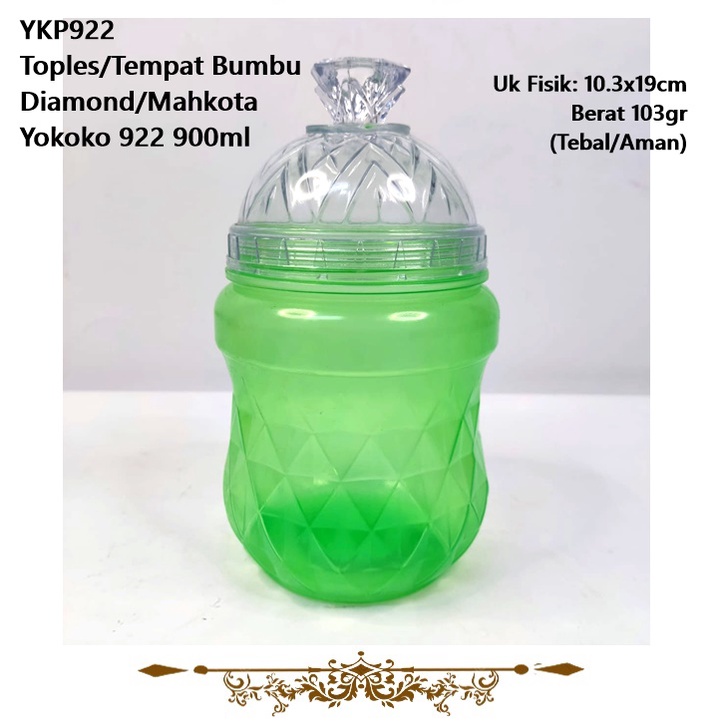 Toples Mini/Tempat Bumbu Yokoko YKP922