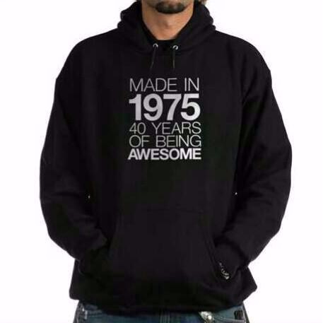 JAKET   SWEATER   HOODIE Hoodie made in 1975