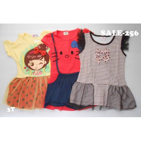 SALE 3pcs Dress (sale-256)