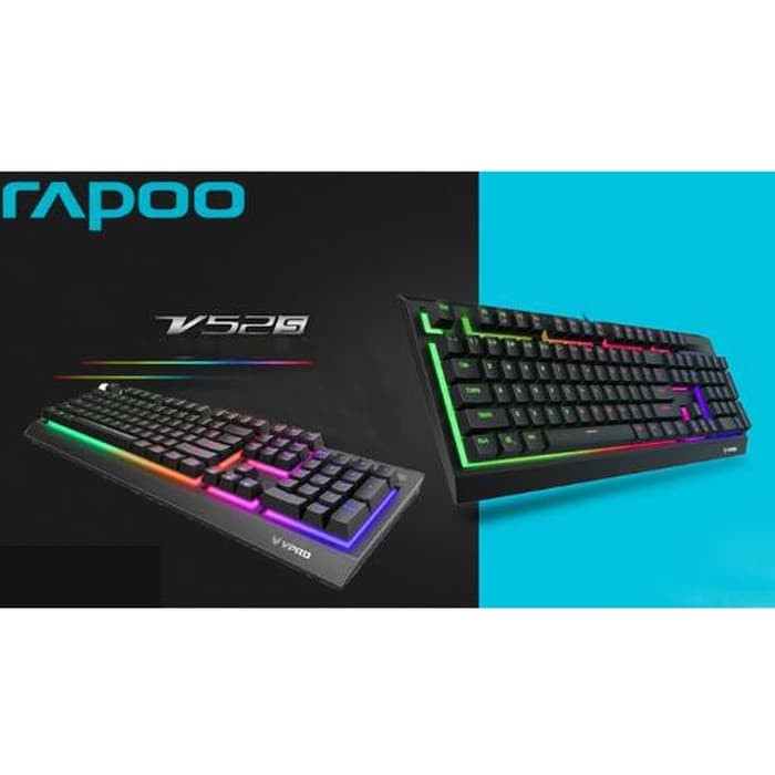 KEYBOARD GAMING RAPOO VPRO V52S