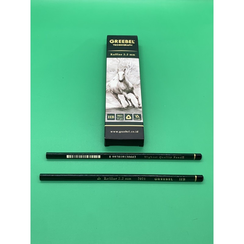 

Greebel Pensil HB Trianular 12 pcs 7021
