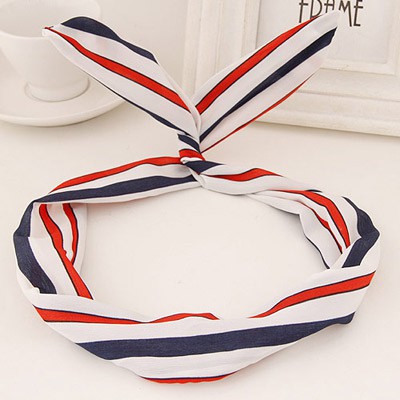 LRC Bando Sweet Stripe Pattern Simple Design