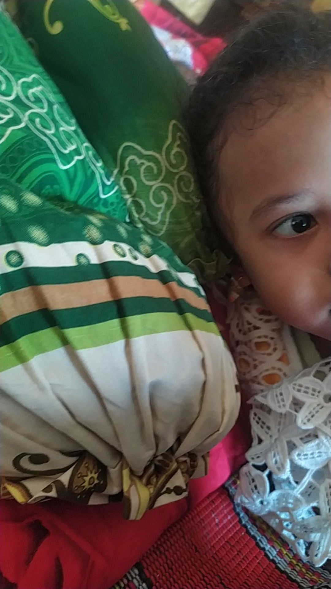 Keranjang Baju Laundry Polos Warna Warni - Jaring Lipat Londri