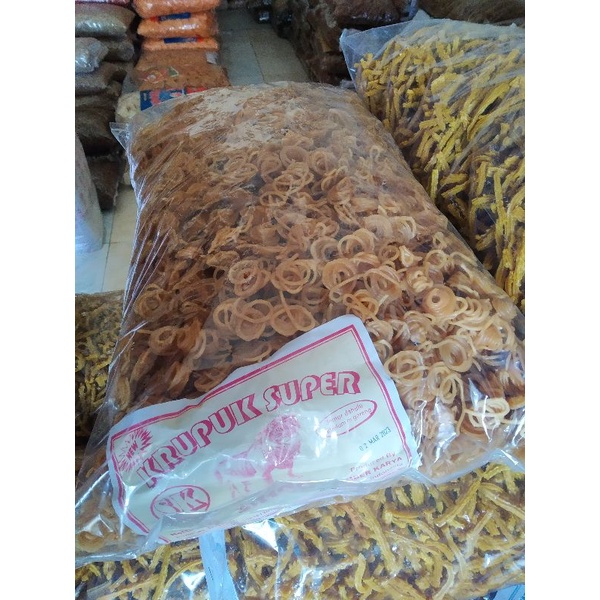 

Kerupuk keong enak