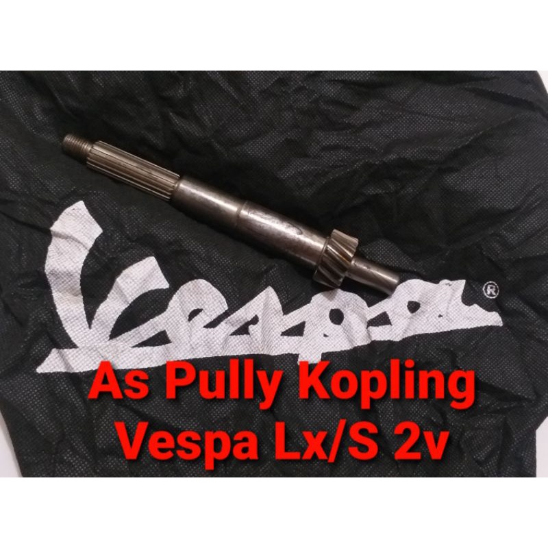 As Pully Kopling Vespa Lx dan Vespa S 2V