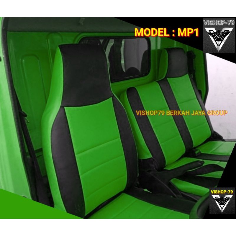 Sarung jok truk mobil Toyota Dyna dan Dutro