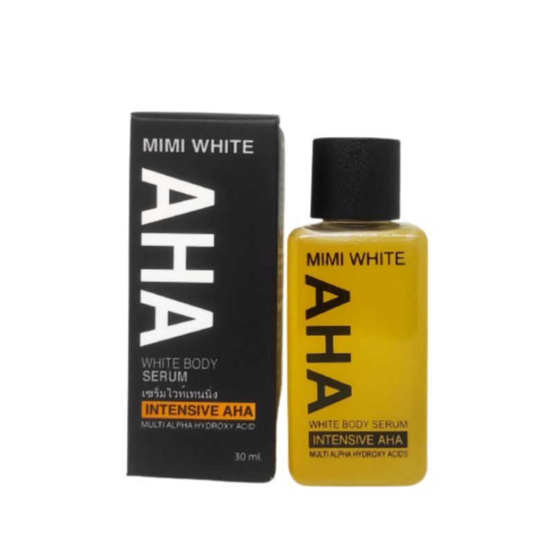 MIMI WHITE AHA Body Booster 30 ml [ 𝗢𝗥𝗜 𝗕𝗣𝗢𝗠 ]