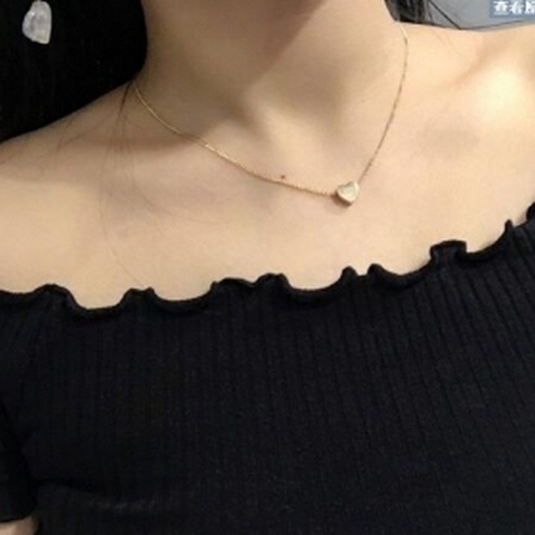 Korean Fashion Kalung Kupu-kupu Gradien Biru Gelang In Rantai Butterfly Necklace Bracelet Klavikula Wanita Gaya Aksesori Busana Couple