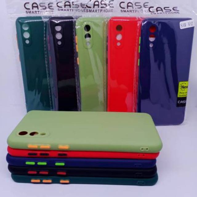 REALME 8 REALME NARZO 50i CASE MACARON