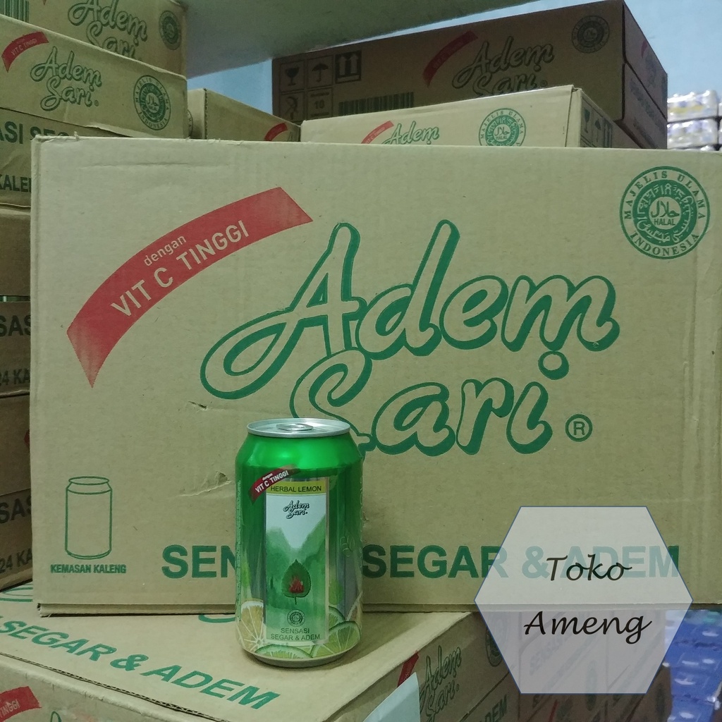 

Adem Sari Chingku Kaleng 320ml - 1 Dus (24pcs)