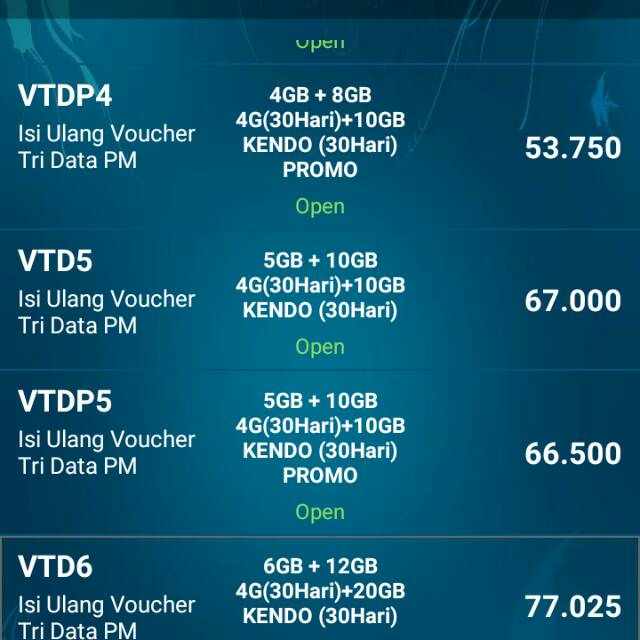 Inject Laket Data All Operator / Aktivasi Inject Paket ...