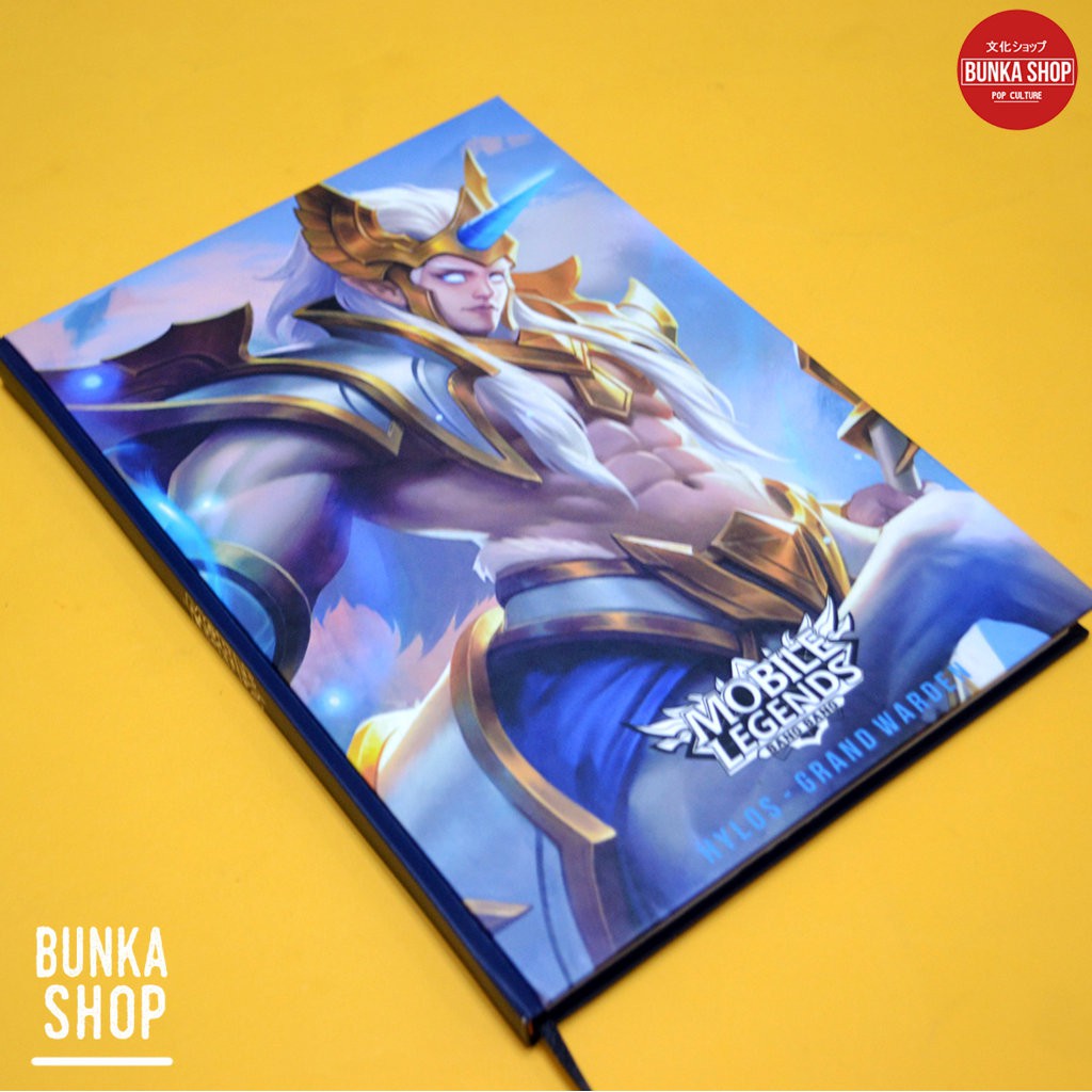 

Note Book Game Mobile Legend Hylos Hardcover A5