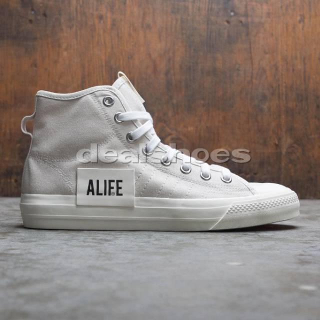 Adidas Consortium x Alife Men Nizza Hi (white) Original