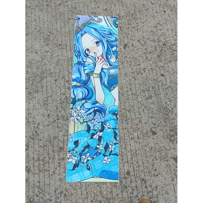 Amplas skateboard Gaya Jepang Naruto Ukuran 33x9 Inch pro os780