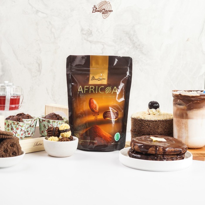 

ORIGINAL MURAH BENSCACAO AFRICOA -COCOAPOWDER-PREMIUM-BUBUK COKLAT