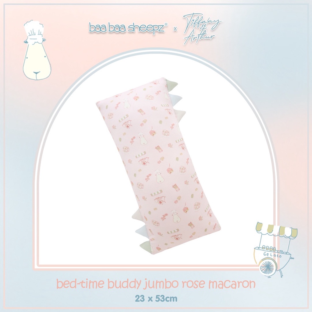 Baa Baa Sheepz x Tiffany Soetanto Arthur Chef Edition BED TIME BUDDY JUMBO