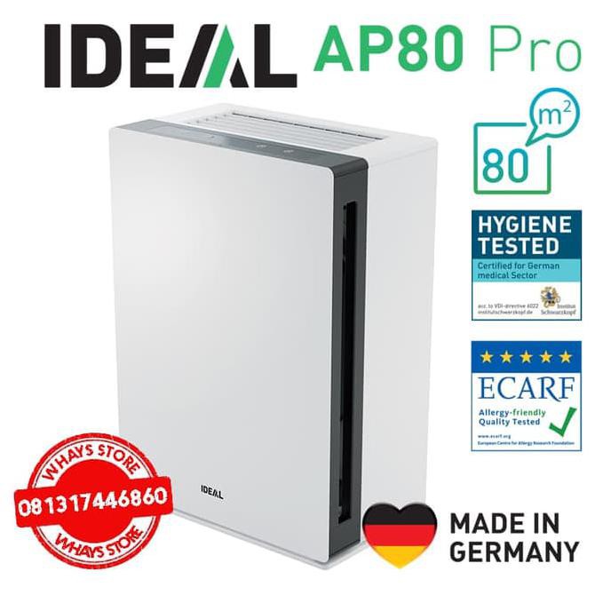 ideal ap80 pro air purifier made in germany