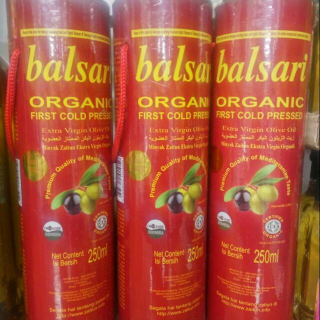 

Balsari organic zaitun