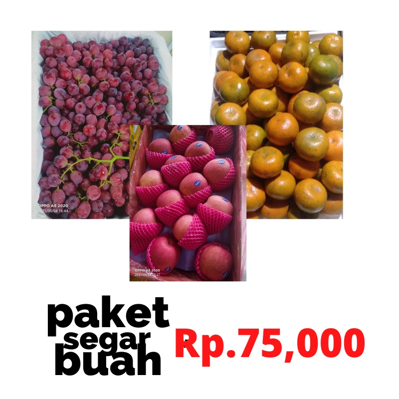 

Paket Buah Segar