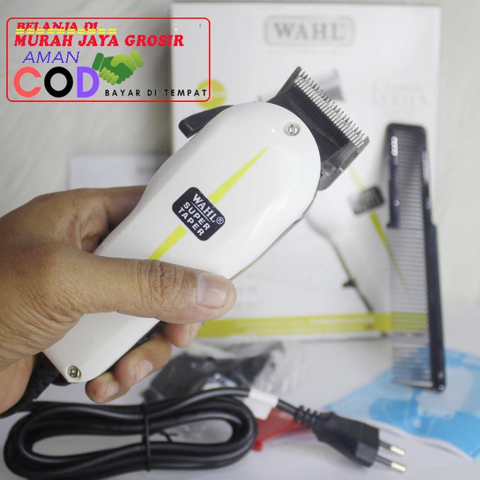 Termurah  WAHL HAIR CLIPPER ALAT CUKUR RAMBUT USA MESIN TAHAN PANAS KODE 31211 barang